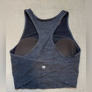 Cropped bra tank, brand new no tags